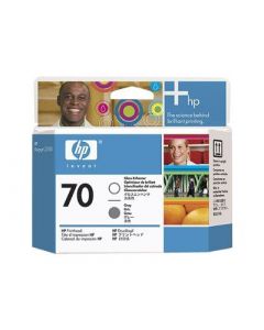 Tête d'impression C9410A (n°70)  pour HP DesignJet Z3100/Z3200: Optimiseur de brillance & Gris