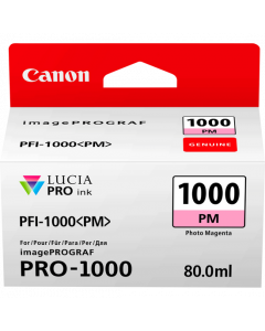 Cartouche d'encre Canon PFI-1000PM (Photo Magenta) 