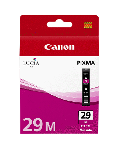 Cartouche d'encre Canon PGI-29M : Magenta - 36ml