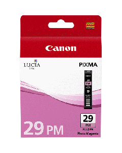 Cartouche d'encre Canon PGI-29PM : Photo Magenta - 36ml