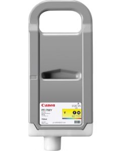 Encre Canon PFI-706Y - Jaune - 700ml (PFI-706)