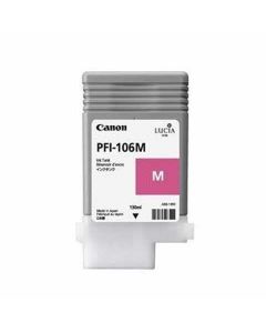 Encre Canon pour IPF 6300/6350/6400/6450 Magenta 130ml PFI-106M 