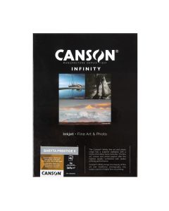 Papier CANSON INFINITY Baryta Prestige II 340g - A4 25 feuilles