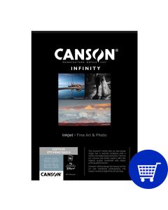 Papier CANSON INFINITY Edition Etching Rag II 310g A3+ 25 feuilles