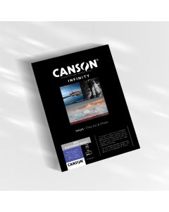 Papier CANSON INFINITY Rag Photographique II 310g A4 25 feuilles