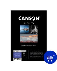 Papier CANSON INFINITY Rag Photographique II 310g A4 25 feuilles