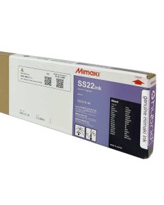 Encre Mimaki SS22 pour CJV - Noir 440ml
