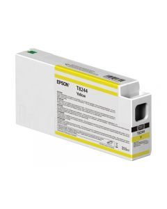 Encre Epson C13T54X400 - Cartouche Jaune 350ml (Remplace C13T824400)