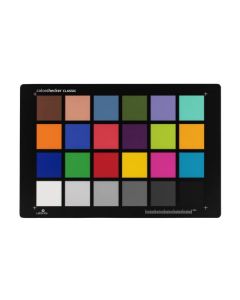 Charte Calibrite ColorChecker Classic Mega