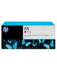 Cartouche CE039A (n°771) pour HP DesignJet Z6200 série : Magenta - 775 ml