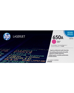 Toner HP ColorLaserJet CE273A pour CP5525 : Magenta