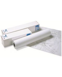 Papier CAD Clairefontaine Extra Blanc 914mmx45m 90g Pack 6 Rouleaux