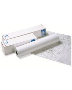 Papier CAD Clairefontaine Extra Blanc 914mmx91m 90g Pack 3 Rouleaux