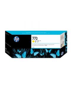 Cartouche CN630A (n°772) pour HP pour Z5200 Jaune- 300ml 