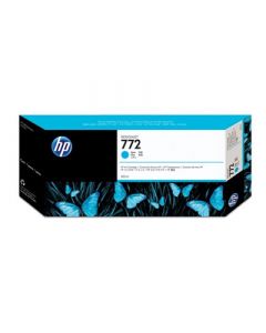 Cartouche CN636A (n°772) pour HP pour Z5200 Cyan - 300ml 