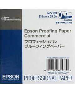 Papier Epson Proofing Commercial 195g, 0,430x 30.5m