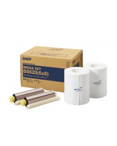 FastID - Papier thermique identité pour imprimante NEW-FAST-ID - Carton de  600 tirages 10x15cm