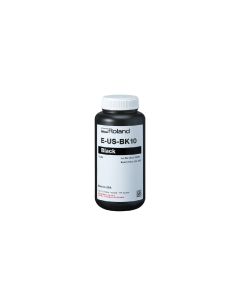 Encre Roland UV US-1000 : bouteille Noir 1L [E-US-BK10]