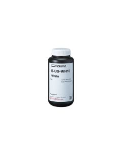 Encre Roland UV US-1000 : bouteille Blanc 1L [E-US-WH10]