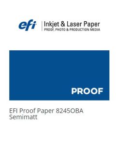 Papier EFI Proof Paper 8245 OBA Semi-mat A4 245g 100 feuilles - FOGRA 51