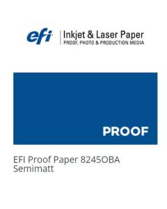 Papier EFI Proof Paper 8245 OBA Semi-mat A3+  245g 100 feuilles - FOGRA 51