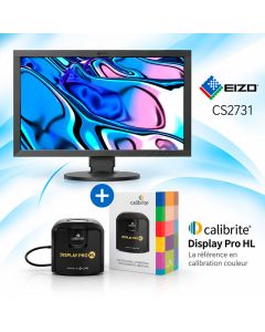 Pack Calibration EIZO CS2731 + Calibrite Display Pro HL