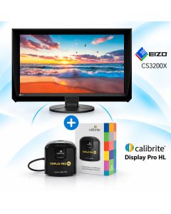 Pack Calibration EIZO CS3200X + Calibrite Display Pro HL