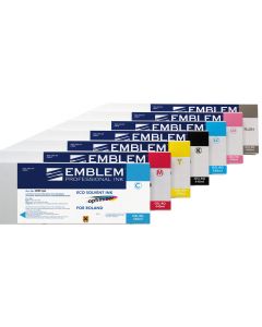Cartouche compatible Roland EMBLEM  : Noire 440ml