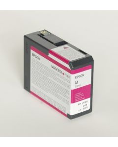 EPSON T5803 (C13T580300) - Cartouche d'encre Magenta - 80ml