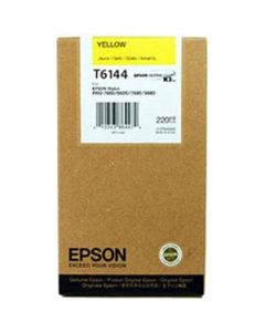 EPSON T6144 (C13T614400) Encre Jaune 220ml