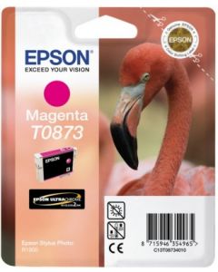 Encre Epson (Flamand Rose) pour Stylus photo R1900 : High Gloss magenta (C13T08734010)