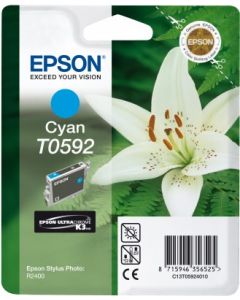 Encre Epson (Lys) pour Stylus Photo R2400 : cyan