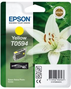 Encre Epson (Lys) pour Stylus Photo R2400 : jaune