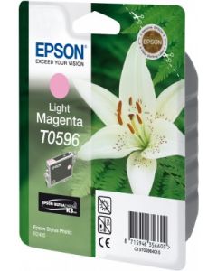 Encre Epson (Lys) pour Stylus Photo R2400 : magenta clair