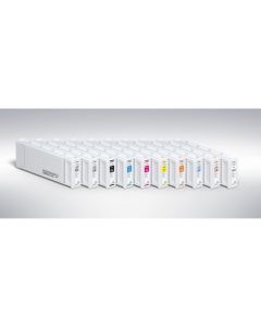 Encre Epson pour SureColor SC-S50600 / SC-S70600 - 600ml : Blanc