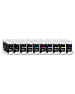 Jeu d'encre pour Epson SC-P900 (10 cartouches)
