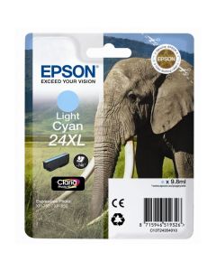 Encre Epson Elephant XL Cyan Clair (C13T24354010)