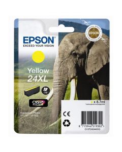 Encre Epson Elephant XL Jaune (C13T24344010)