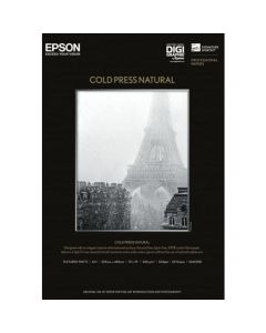 Epson Cold Press Natural (C13S042306) Texturé Mat, 1524mm x 15.2m, 305g