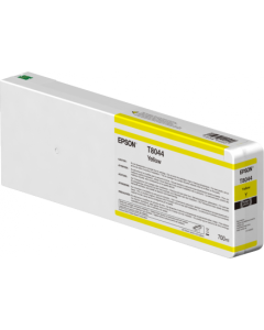 Encre Epson C13T55K400 - Cartouche Jaune 700ml (Remplace C13T804400)