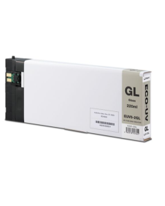 Encre Roland Eco-UV5 : cartouche Gloss 220ml [EUV5-2GL]