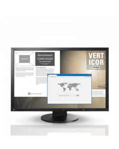 Upscreen Protecteur d'écran pour Eizo EV2333WH-BK Screen Guard Effacer écran Film 