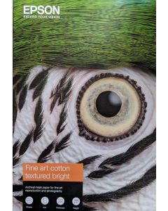 Papier Epson FineArt Cotton Textured Bright 300g, 1118mm (44'') x15m
