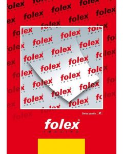Film FOLEX Folajet QD CL HP RS, transparent  STRIP 100µ 914mm x 30m