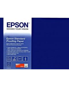 Papier Epson Standard Proofing certifié FOGRA 205g, A3+ 100 feuilles