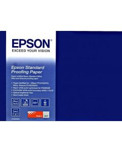 Papier Epson Standard Proofing certifié FOGRA 205g, 1118mm x 50m