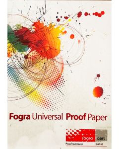 Papier Fogra (sans backprint) Semi-Mat 265 g, 432 mm x 45m
