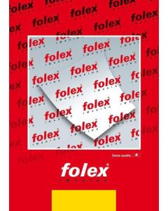 Film FOLEX Folajet QD CL HP RS, transparent  STRIP 100µ 610mm x 30m