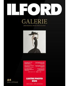 Papier Ilford Galerie Lustre Photo Duo 330g 13x18 50 feuilles