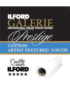 Papier Ilford Galerie Prestige Cotton Artist Textured 310g 432mmx15m